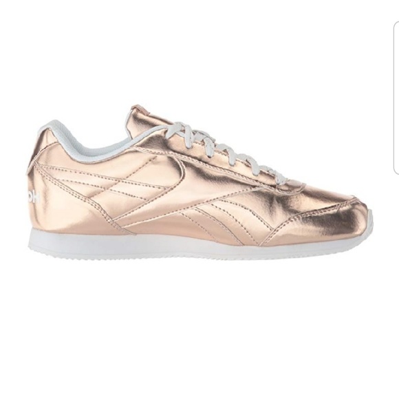 Rose Gold Reebok Royal (GIRL) - Picture 3 of 6
